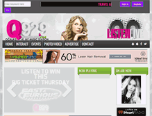 Tablet Screenshot of myq92.com